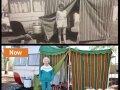 Phyllis then and now image