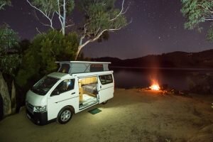 Frontline Hiace Adventurer camper review