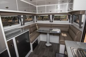 Living Edge Bellagio caravan review