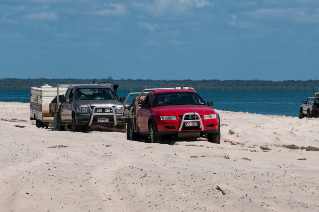 Don't get bogged at Inskip Point