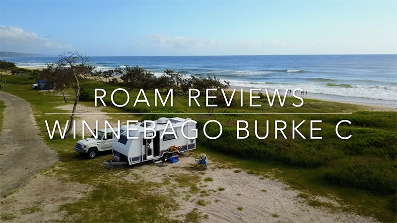 Winnebago burke caravan review