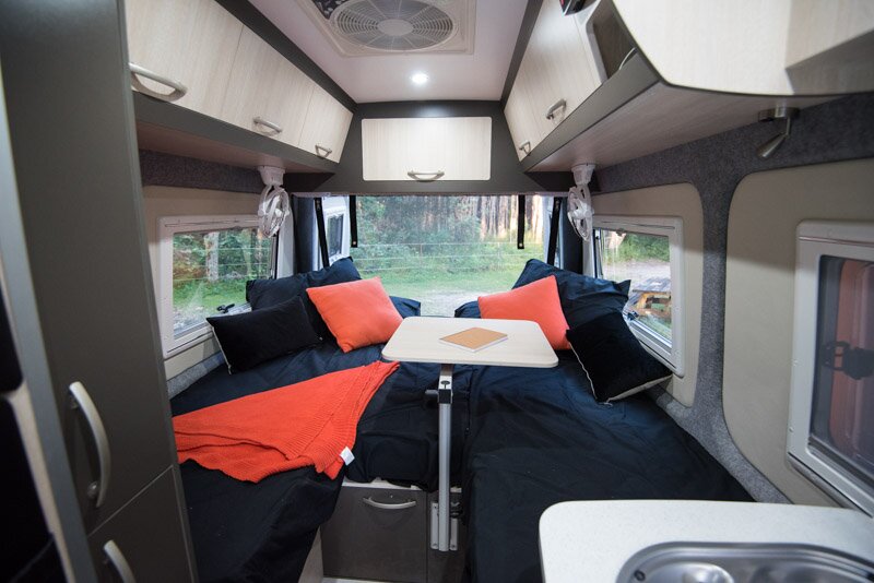 campervan luxury vanlife