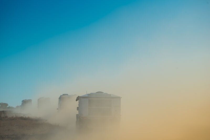 kimberley kampers in dust