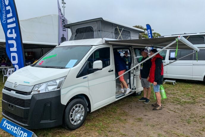 frontline hiace review
