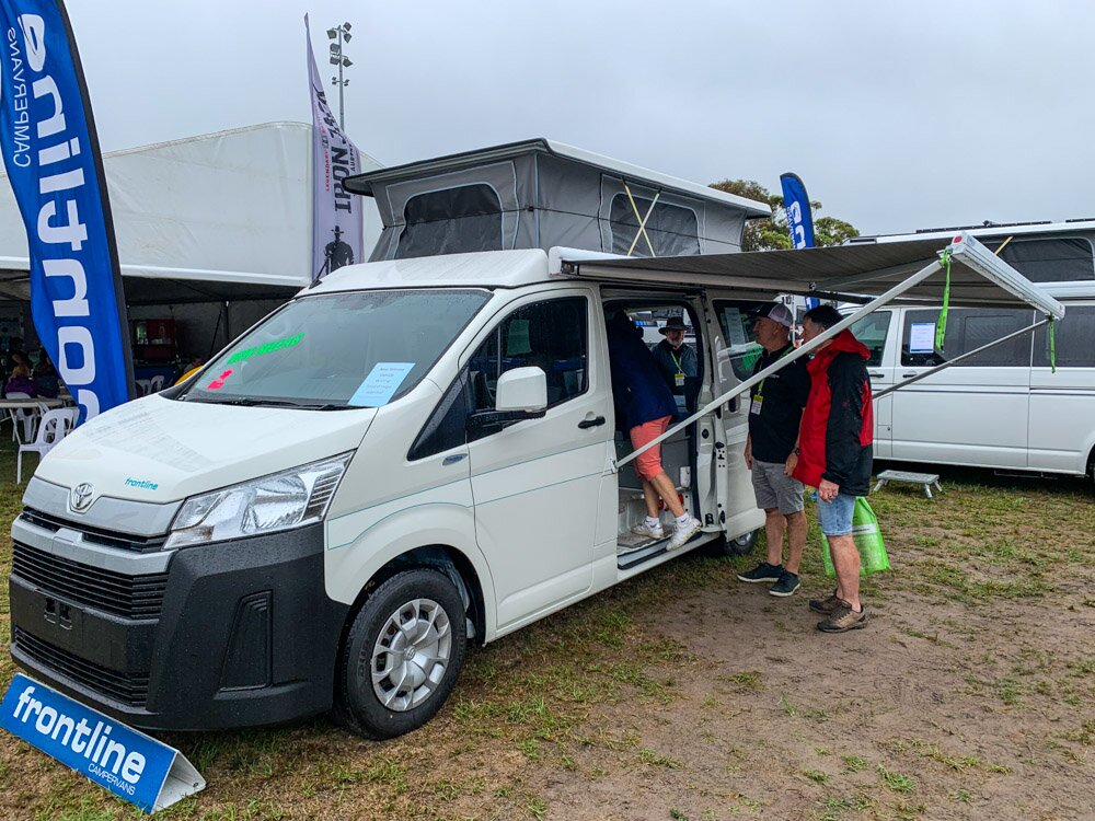 frontline hiace review