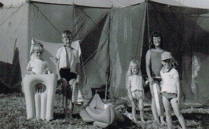 Barry Du Bois - family camping
