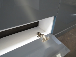 Concealed Hinges Throughtout