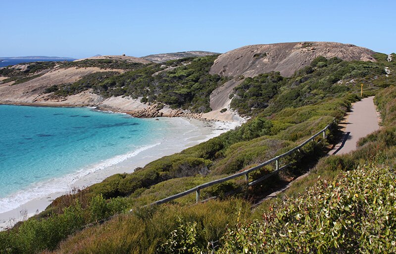 Walk and cycle trail, Esperance. Photo: Michael and Jane Pelusey
