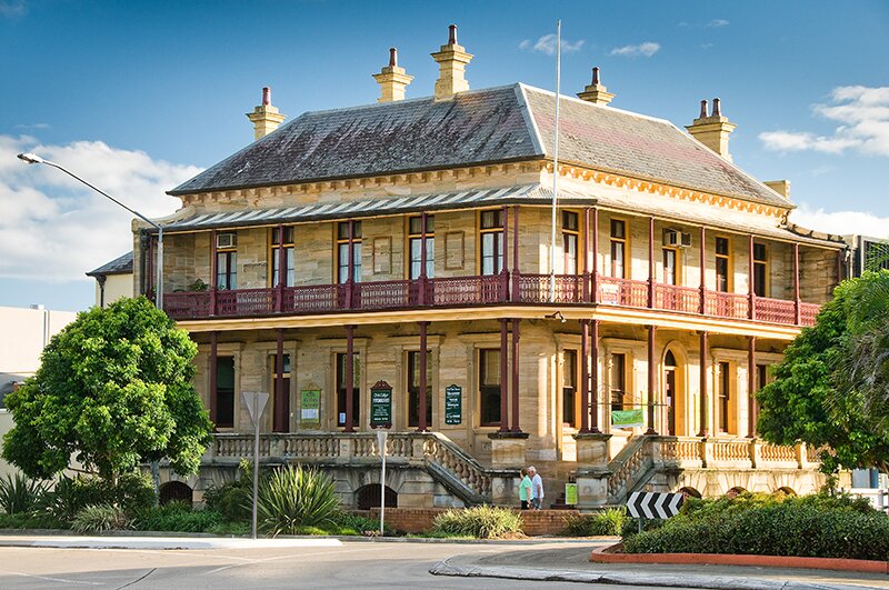 Old National Australia Bank, Grafton. Photo: Clarence Tourism