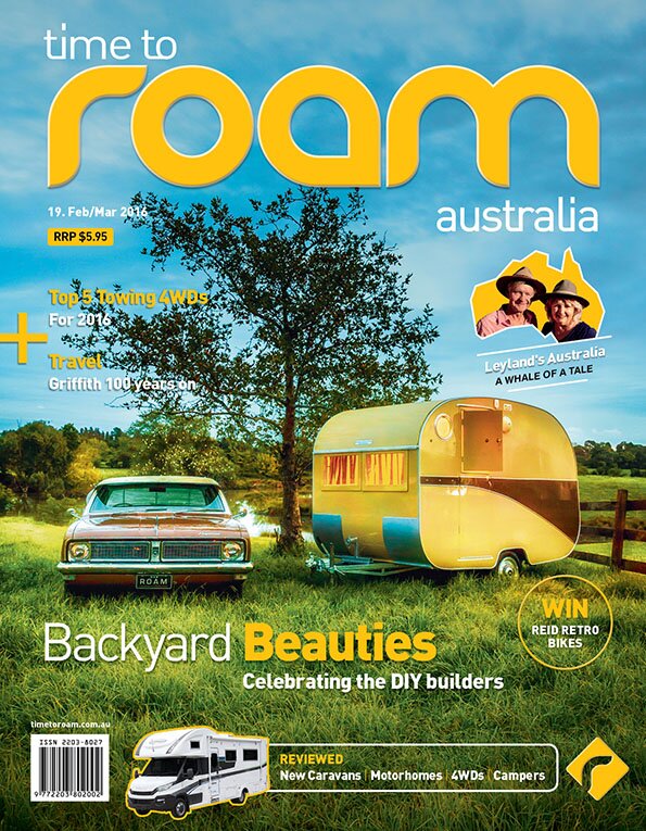 Time to Roam Australia Issue 19 Cover