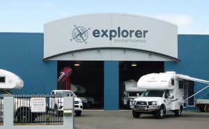 Explorer motorhomes
