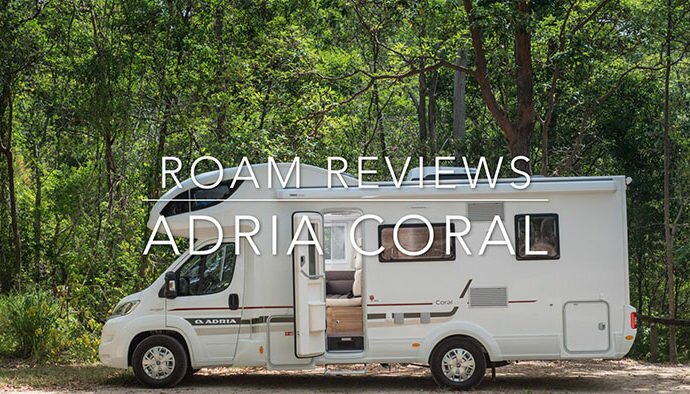 Adria Coral motorhome review
