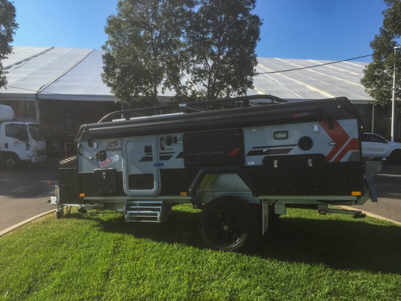 jayco offroad camper trailer