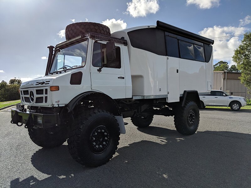 Kimberley Kampers Unimog