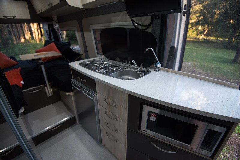 motorhome luxury vanlife