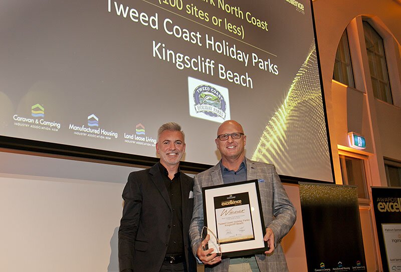 Award winning Kingscliff Beach Holiday Park