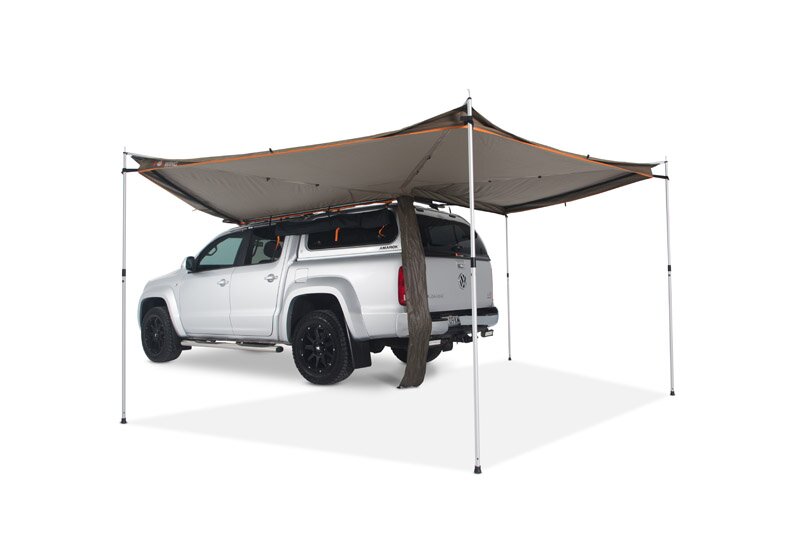 Oztent foxwing awning 4wd