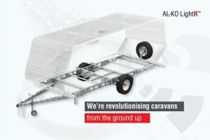 light weight caravan chassis